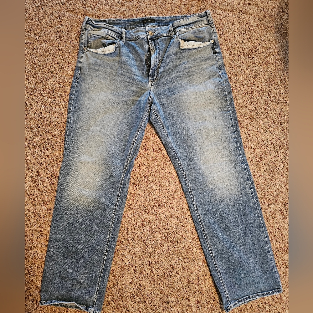 Silver men's jeans Gordie W42/L32 #5